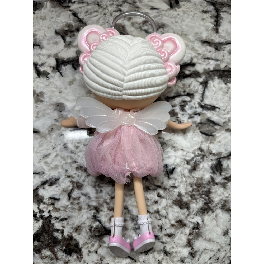 Lalaloopsy Cloud E Sky Doll 12" Large Doll Wings Halo Shoes 2012 Pink EUC - Picture 6 of 14
